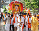 Kundapur: Lakshadeepotsav celebrations begins at Kundeshwar temple